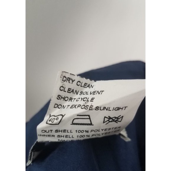 Christina Wu Women's Sz. 4 Navy One Shoulder Chiffon Short Dress 22376 - Picture 3 of 8